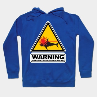 Sharks with Frikkin Laser Beams Hoodie